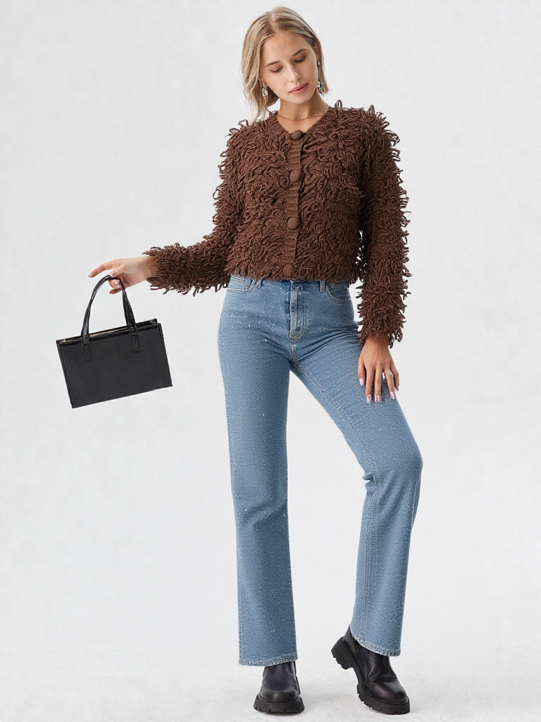 Caoimhe | Cozy Knit Cardigan