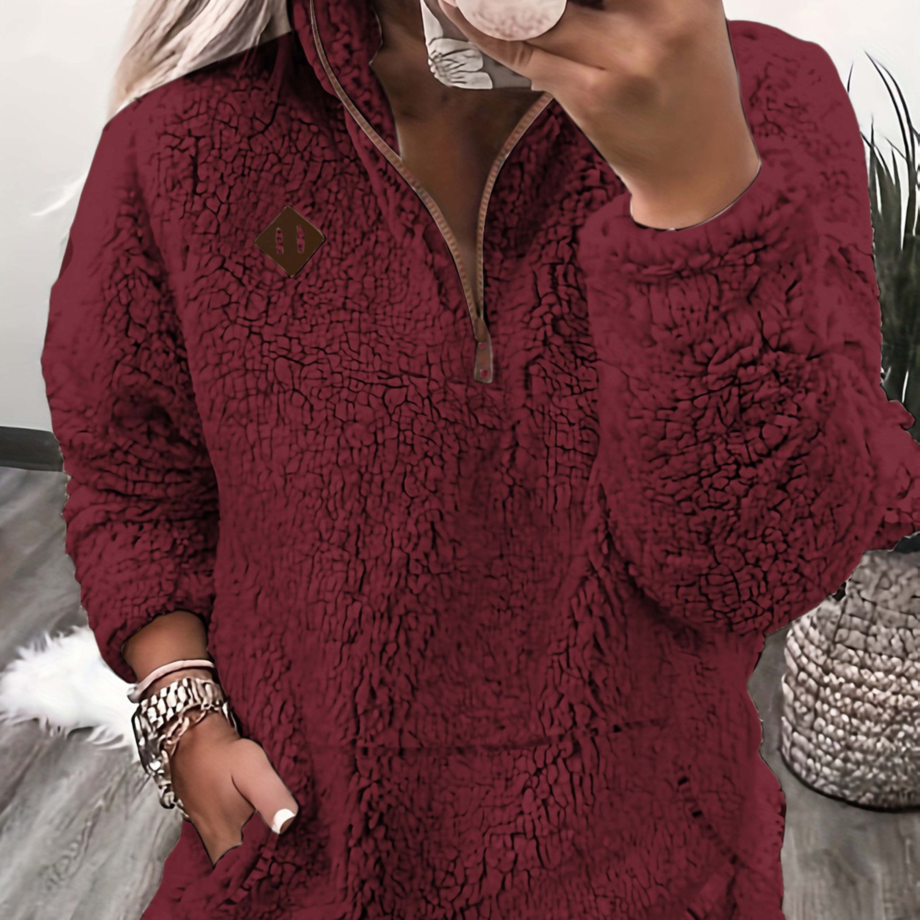 Cailín | Cozy Fleece Zip Hoodie