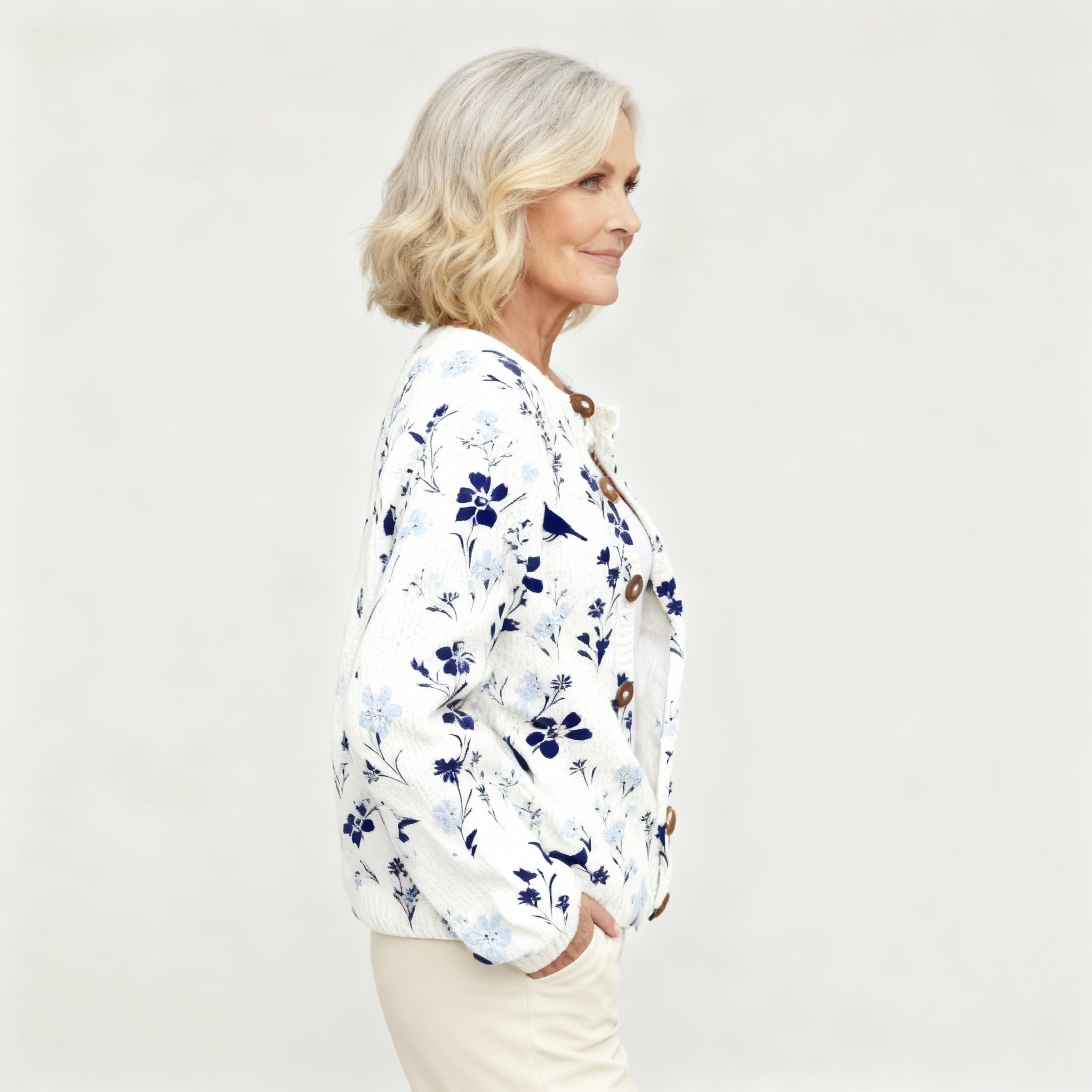 Briar | Vintage Floral Cardigan