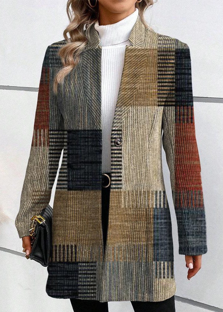 Aine | Chic Patterned Blazer