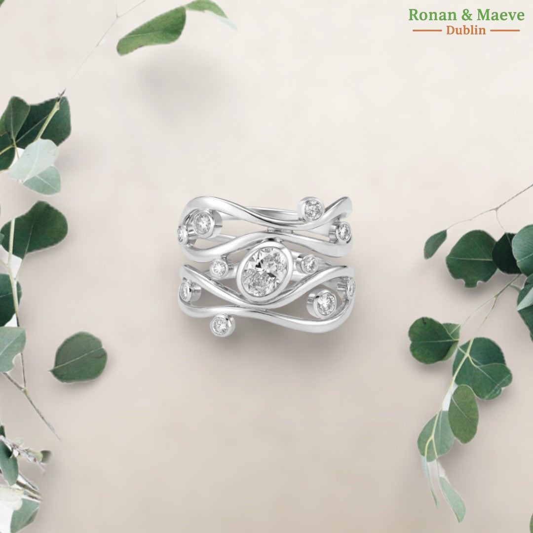 Aisling | Ethereal Moonstone Ring (BUY 1 GET 1 FREE)