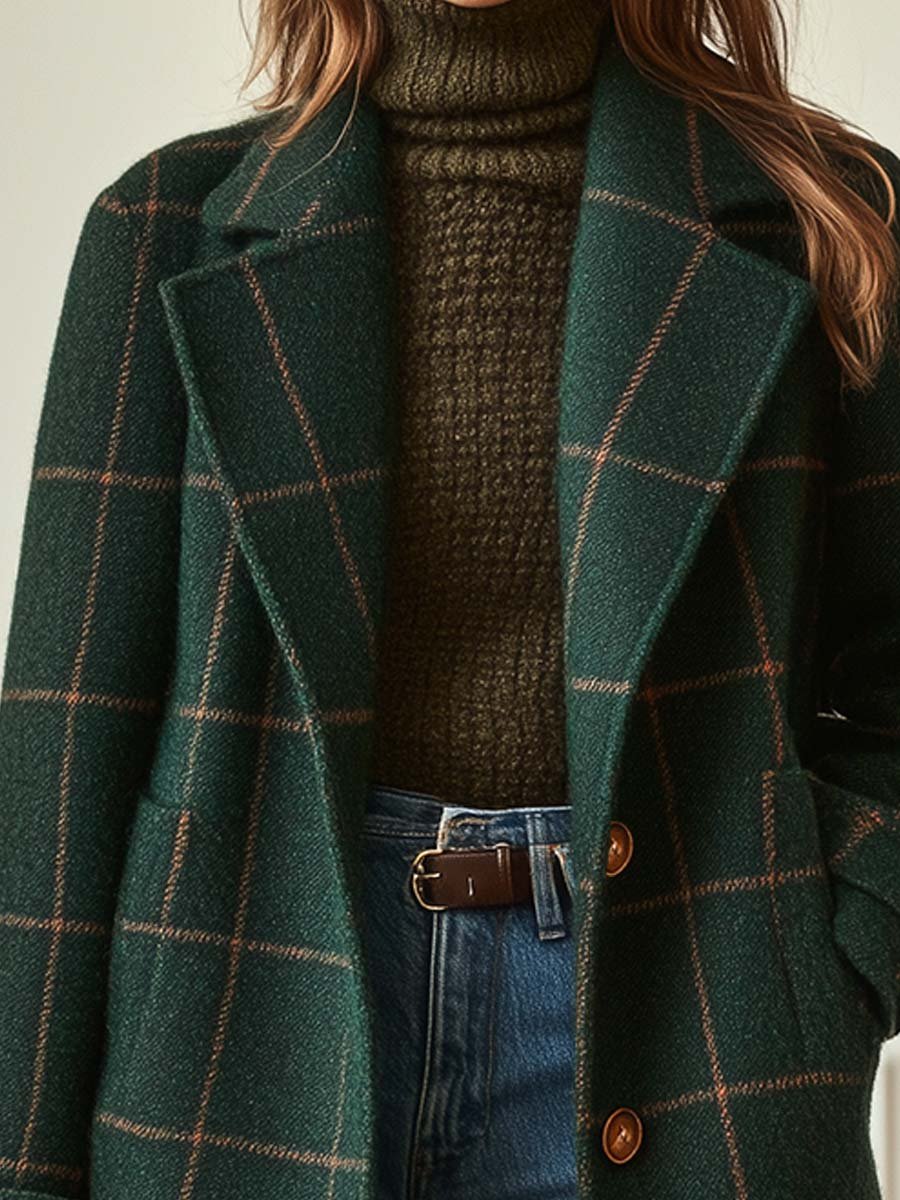 Bree | Timeless Checked Coat