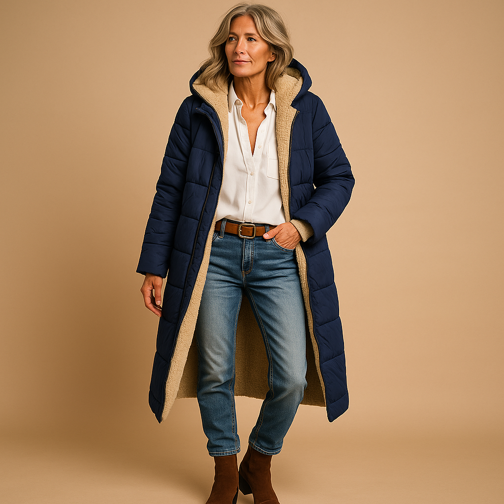 Aine | Luxurious Long Winter Coat