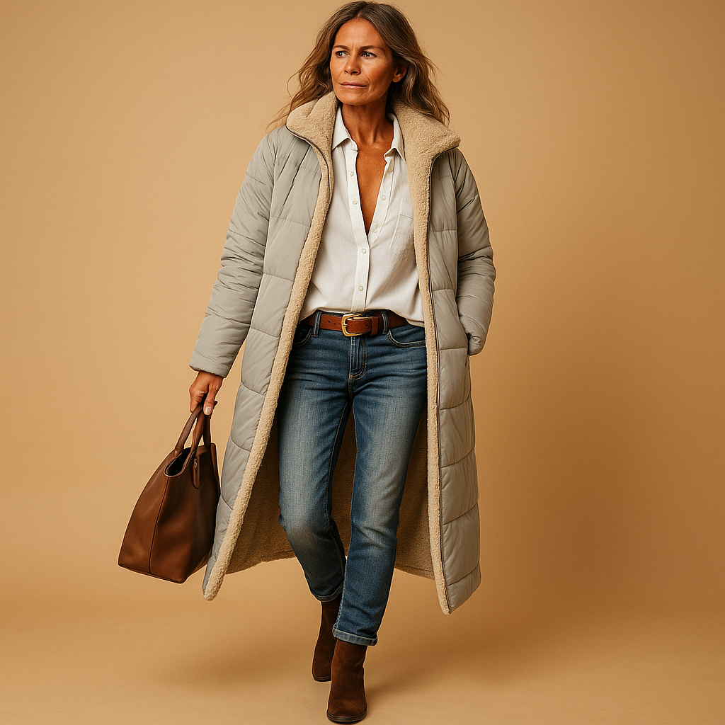 Aine | Luxurious Long Winter Coat