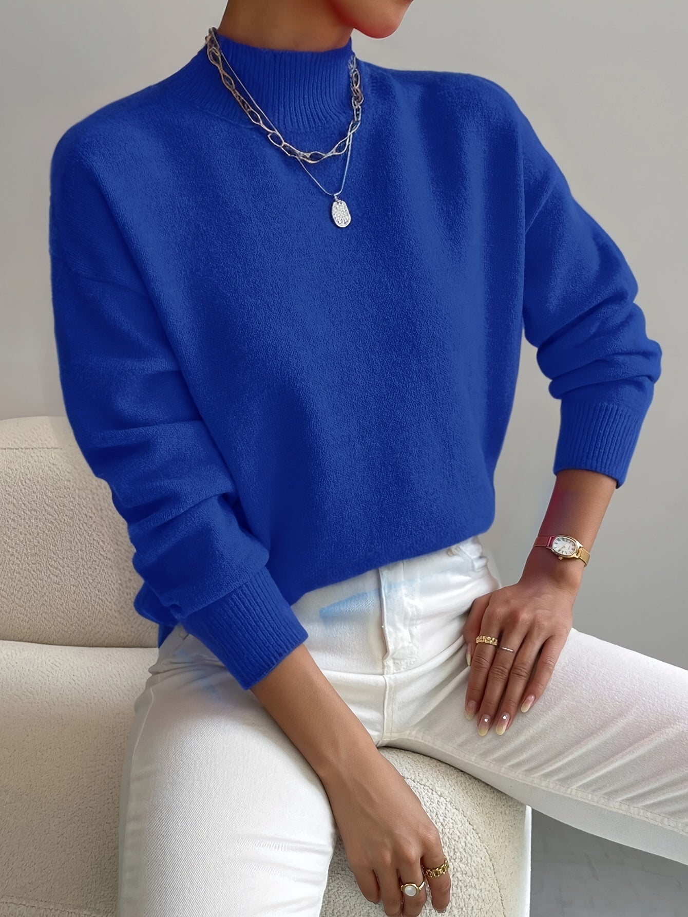 Caoimhe | Luxe Cashmere Feel Knit