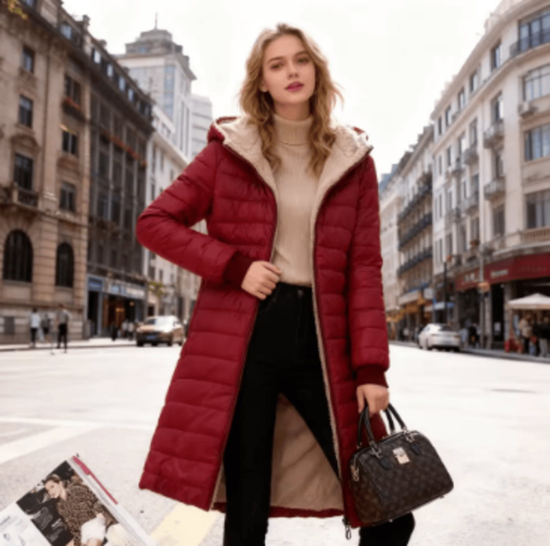Caoimhe | Cozy Sherpa Winter Coat