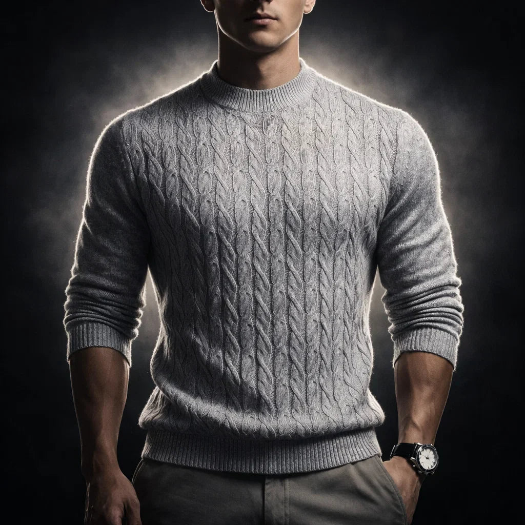Cairn | Cozy Cable Knit Sweater