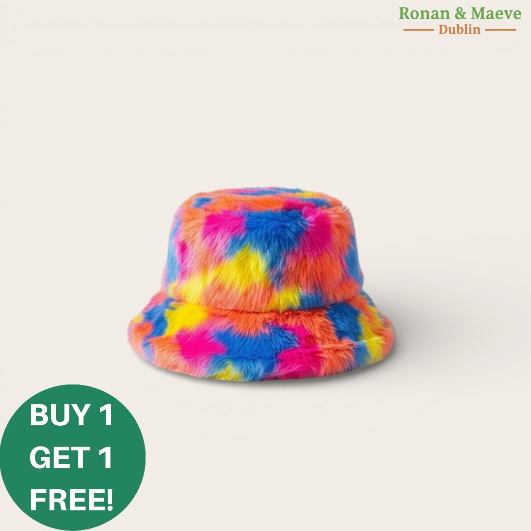 Briar | Cozy Multicolour Bucket Hat (BUY 1 GET 1 FREE)