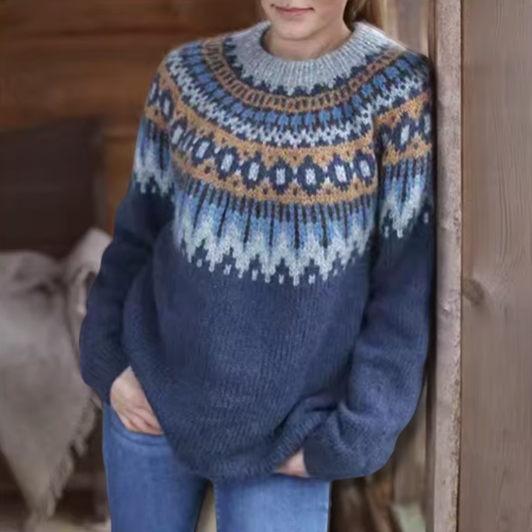 Cairn | Cozy Nordic Sweater