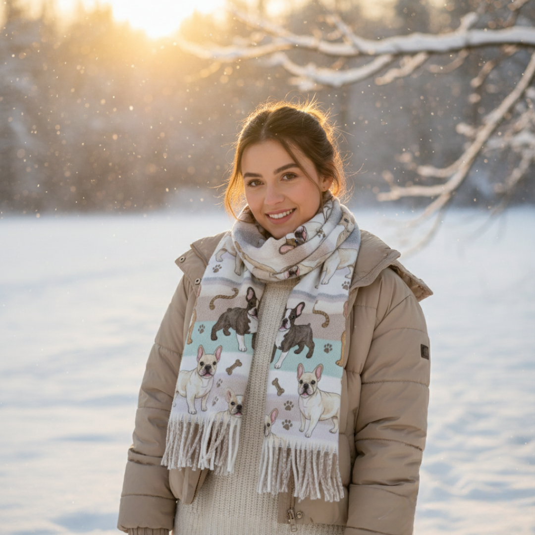 Bully | Cozy French Bulldog Scarf