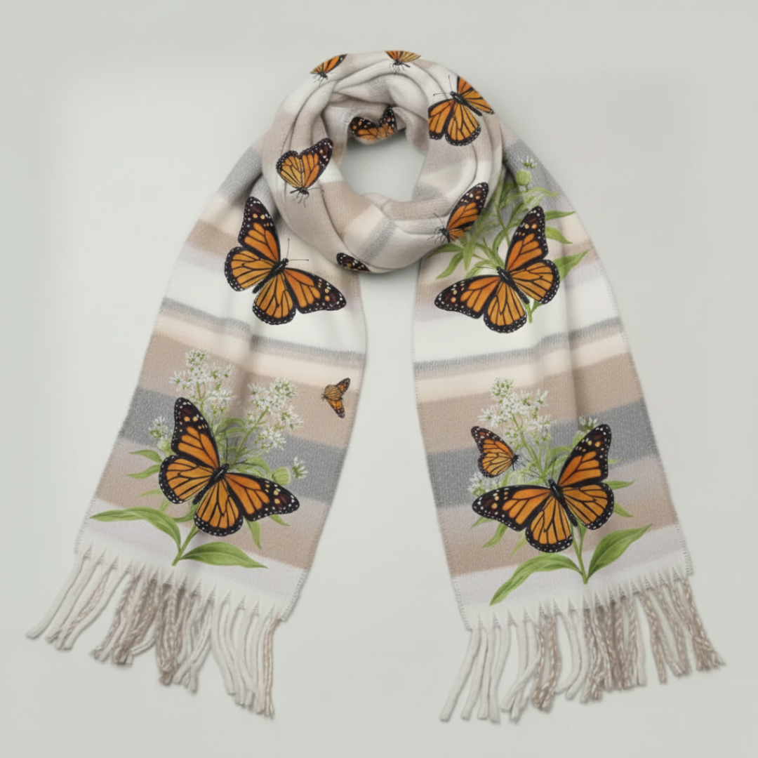 Breezy | Gorgeous Butterfly Scarf