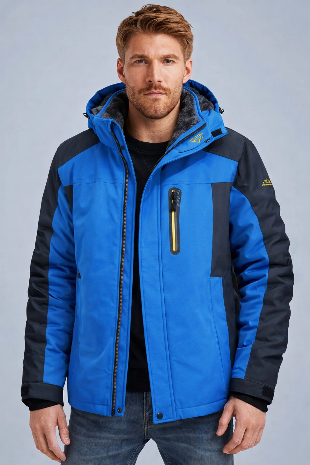 Brenna | Windproof Waterproof Jacket (+ Free Thermal Gloves)