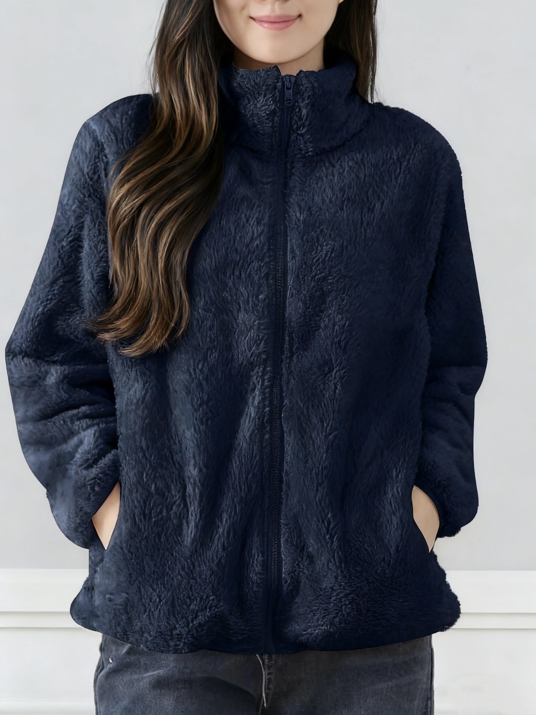 Bree | Cozy Zip-Up Fleece