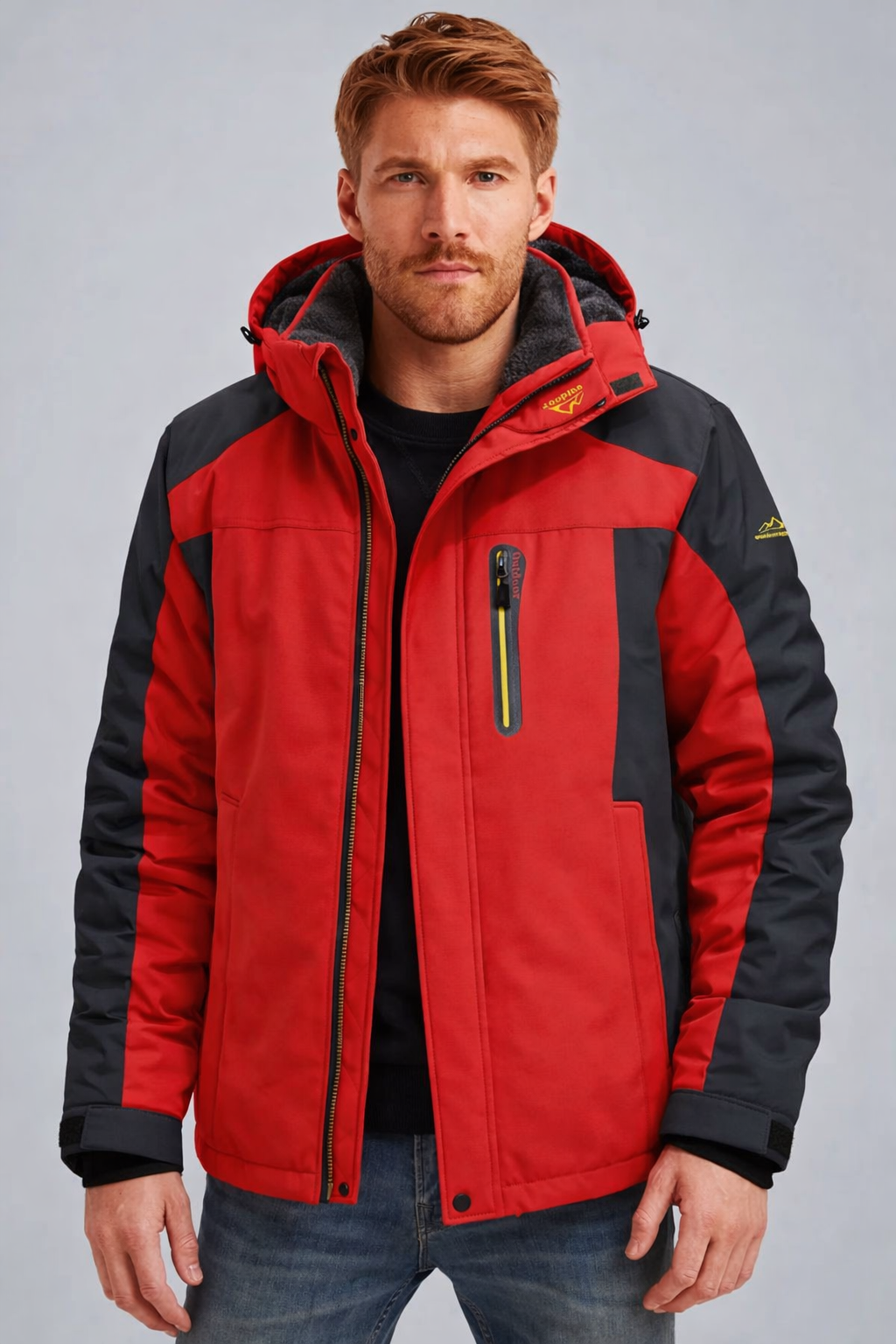 Brenna | Windproof Waterproof Jacket (+ Free Thermal Gloves)