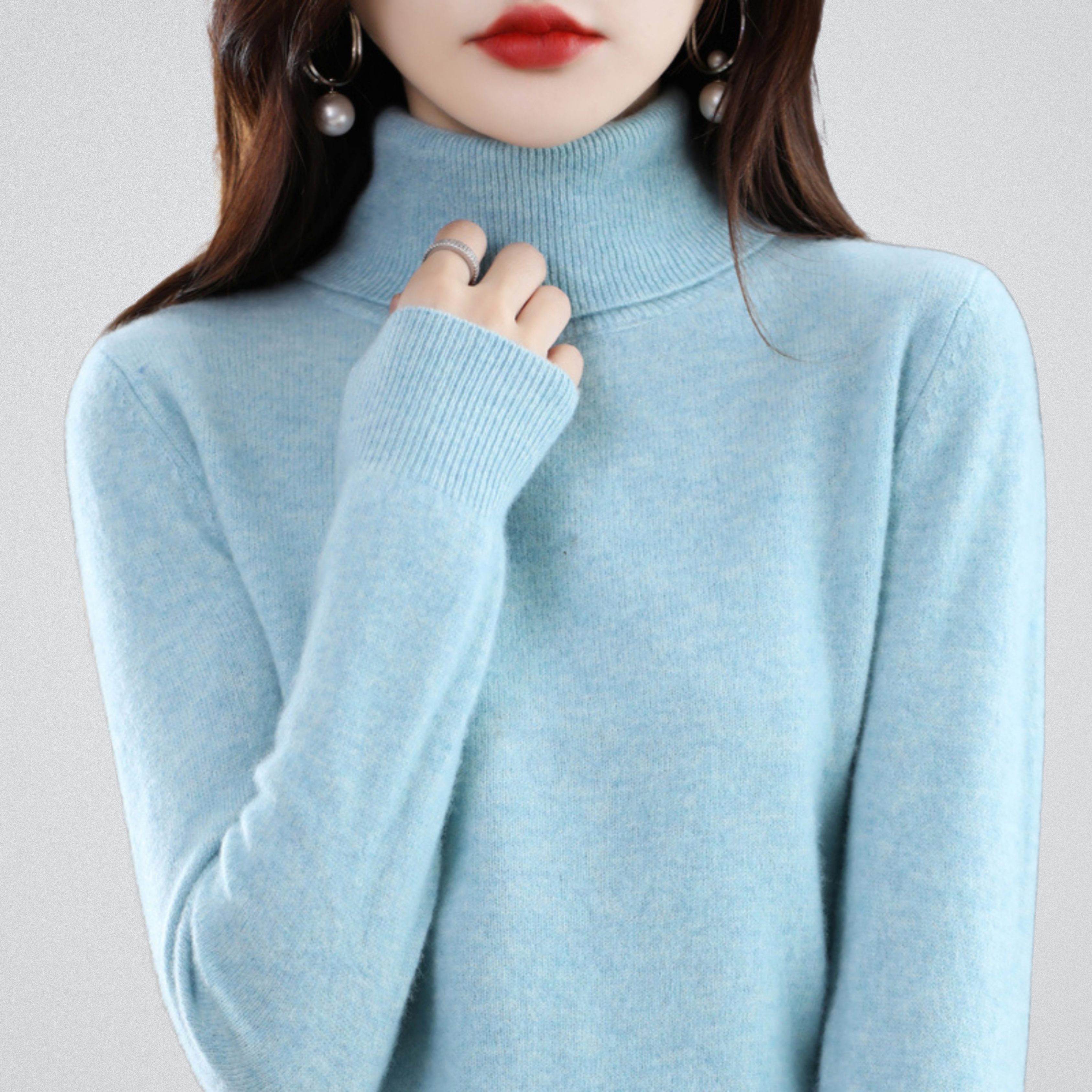 Aisling | Cozy Turtleneck Sweater