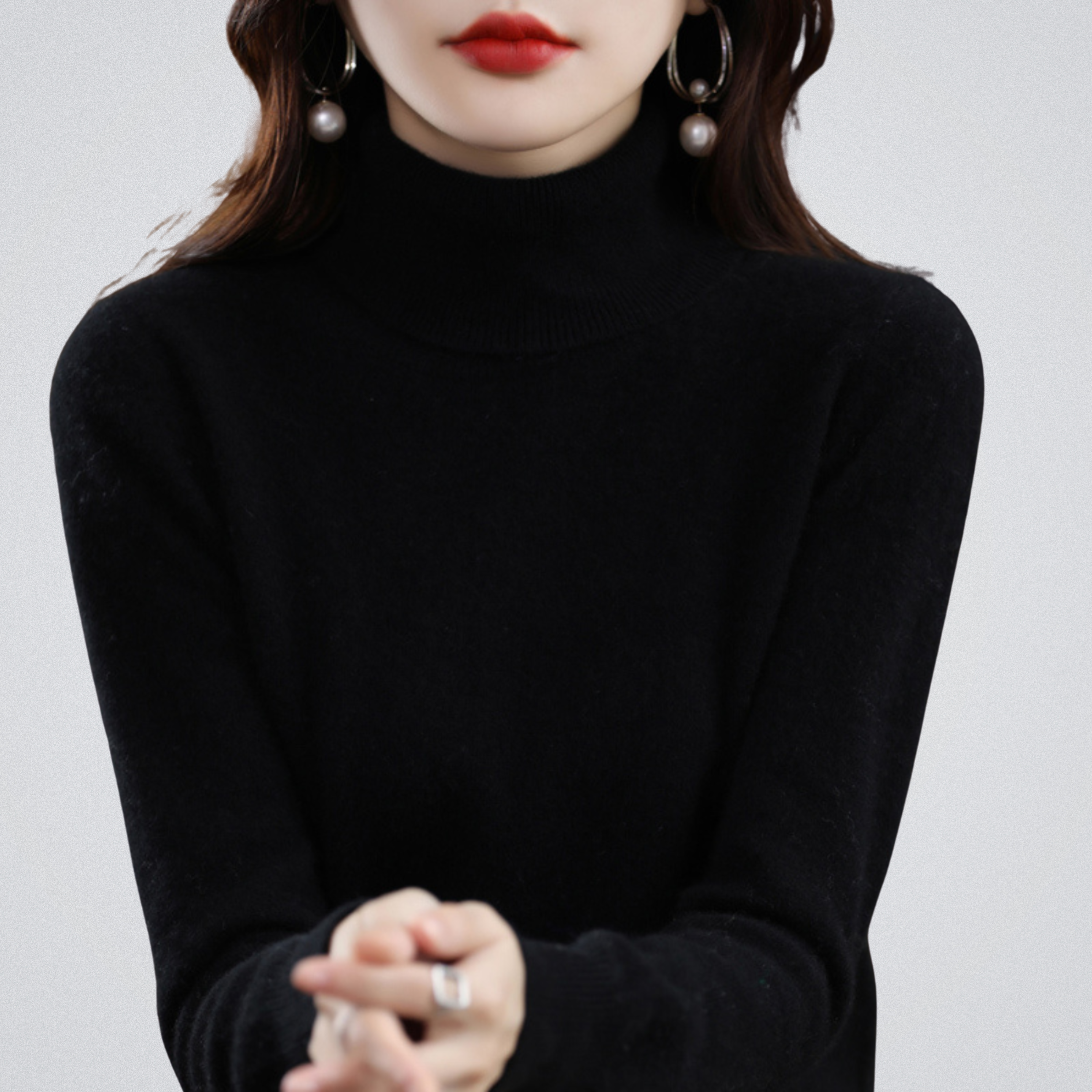 Aisling | Cozy Turtleneck Sweater