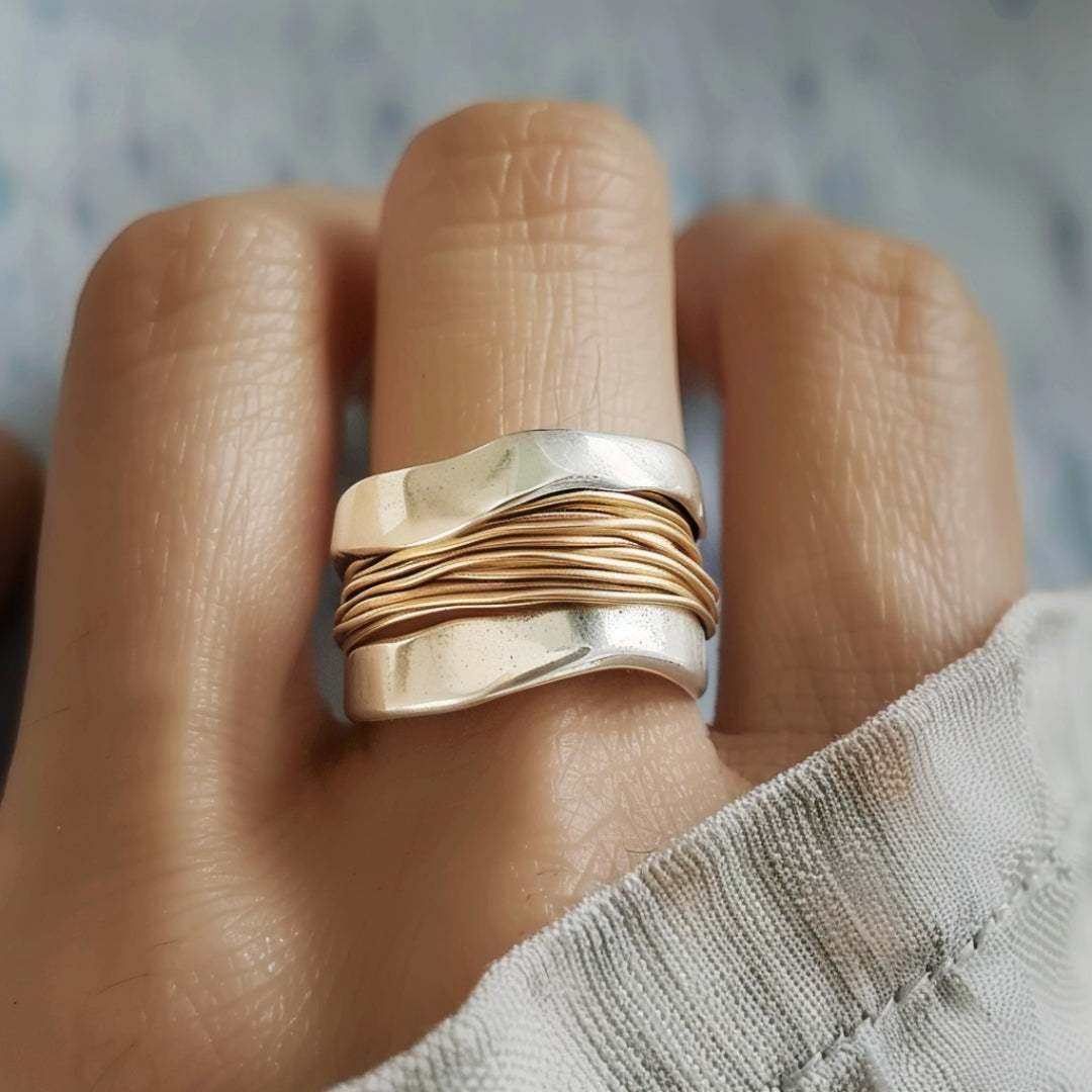 Aisling | Gilded Silver Wire Ring (BUY 1 GET 1 FREE)