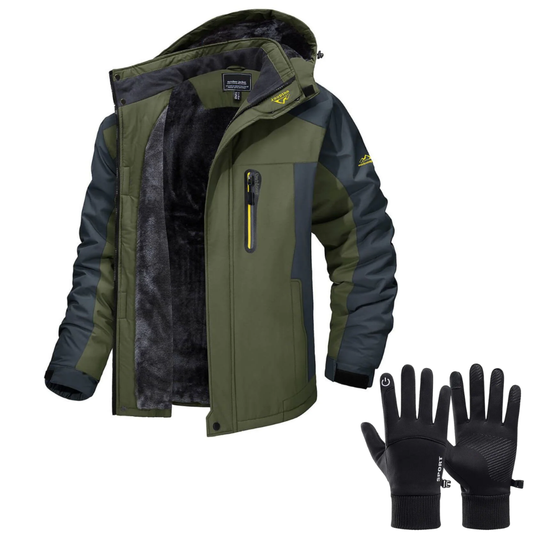 Brenna | Windproof Waterproof Jacket (+ Free Thermal Gloves)