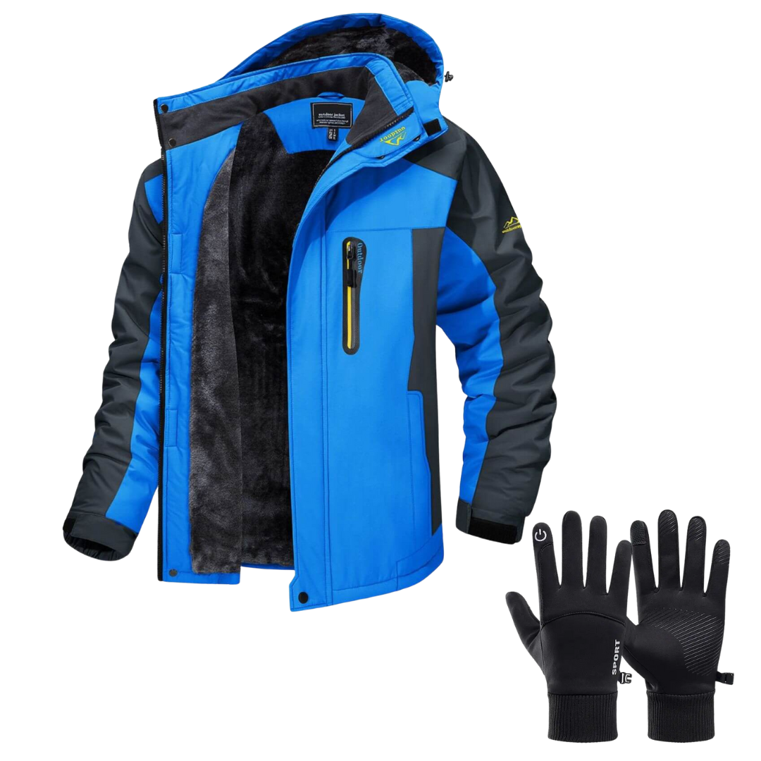 Brenna | Windproof Waterproof Jacket (+ Free Thermal Gloves)