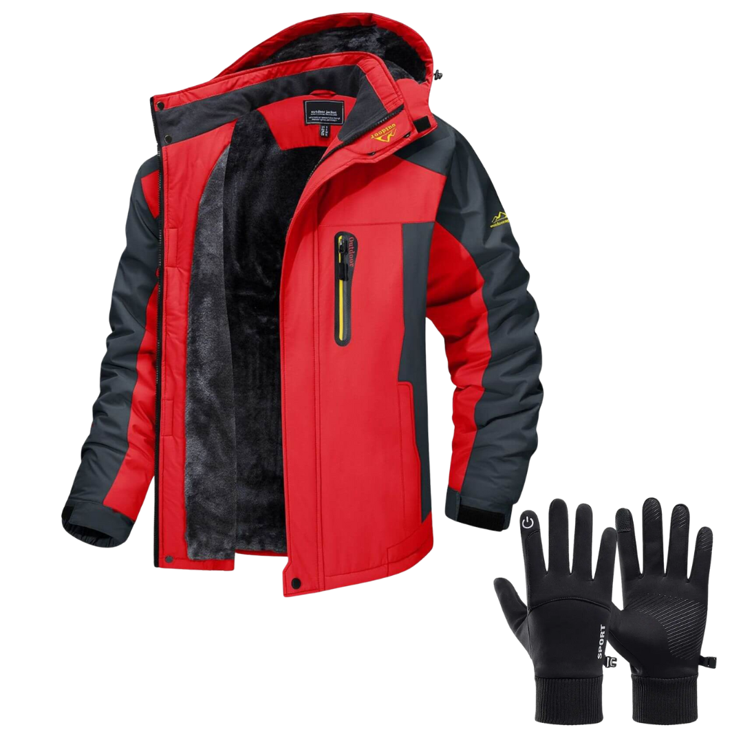 Brenna | Windproof Waterproof Jacket (+ Free Thermal Gloves)