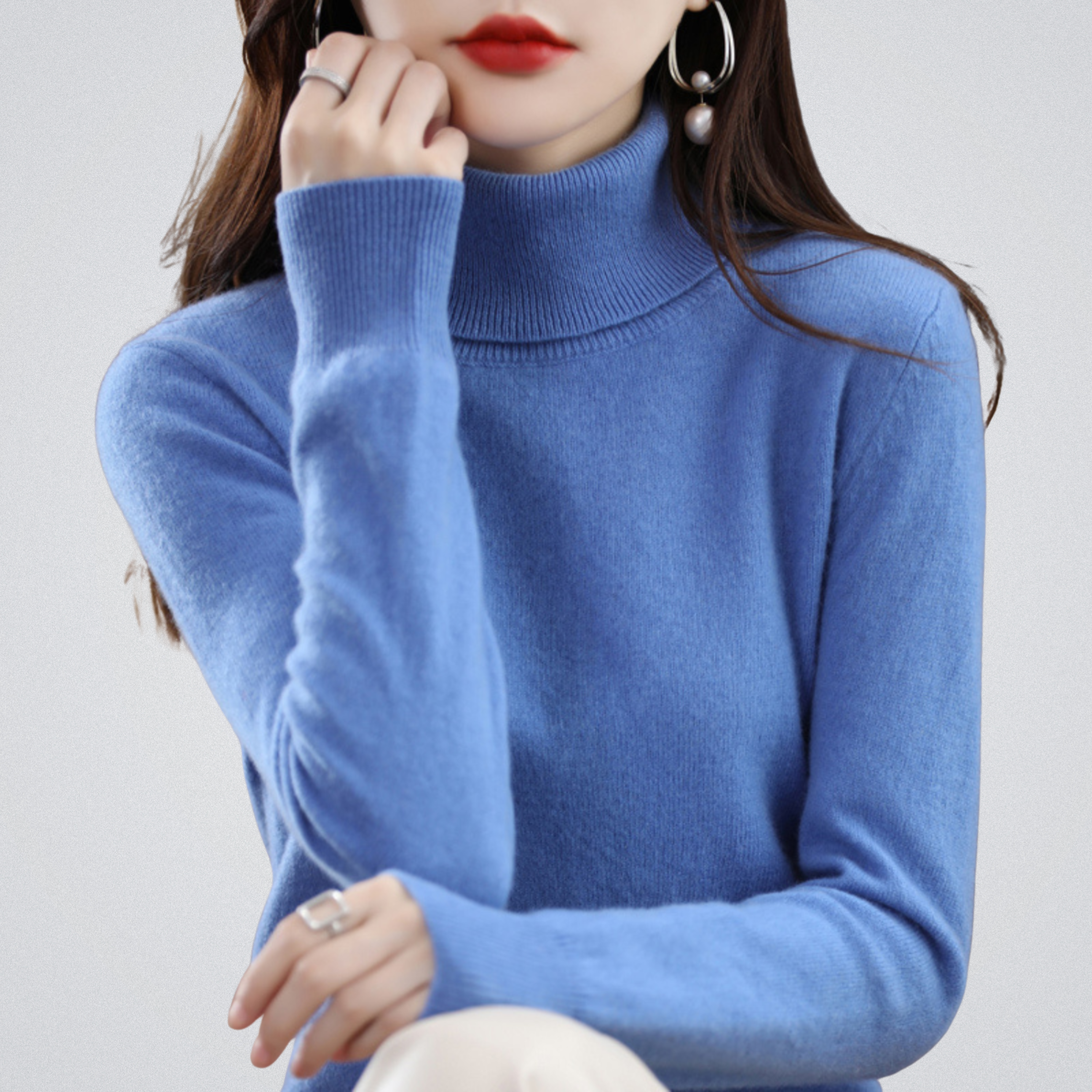 Aisling | Cozy Turtleneck Sweater