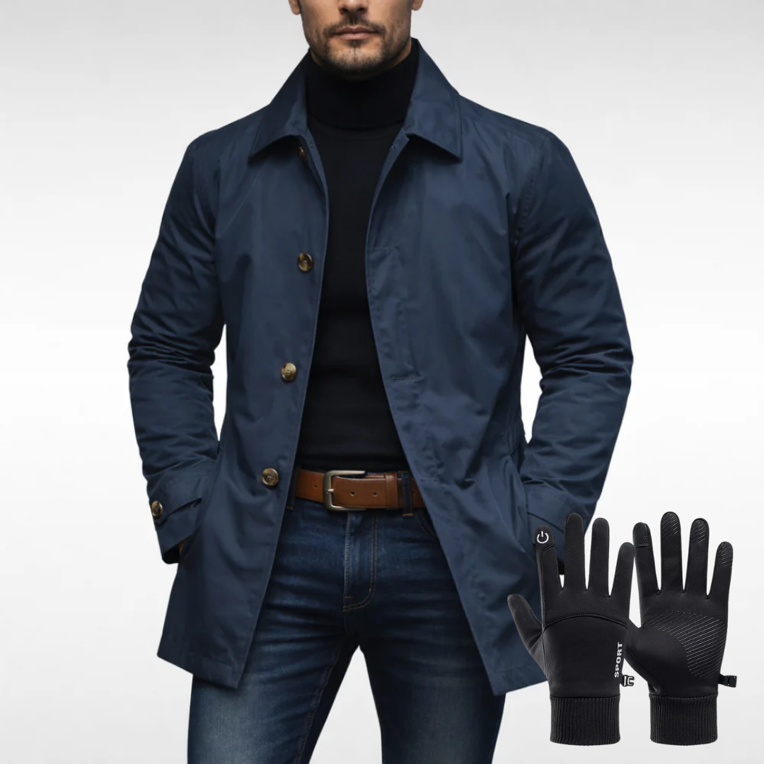 Cairde | Weatherproof Stylish Coat (+Free Thermal Gloves)