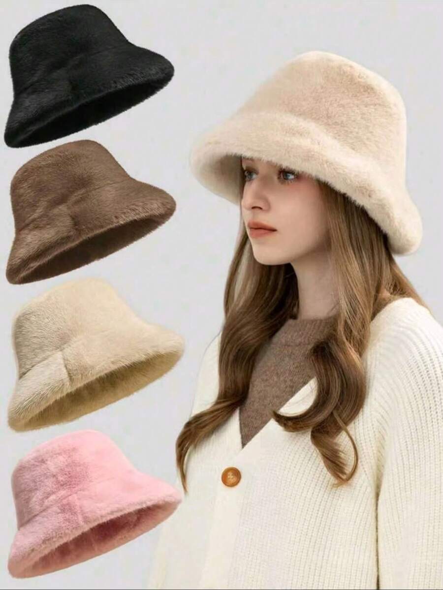 Bunny | Fluffy Winter Bucket Hat (BUY 1 GET 1 FREE)