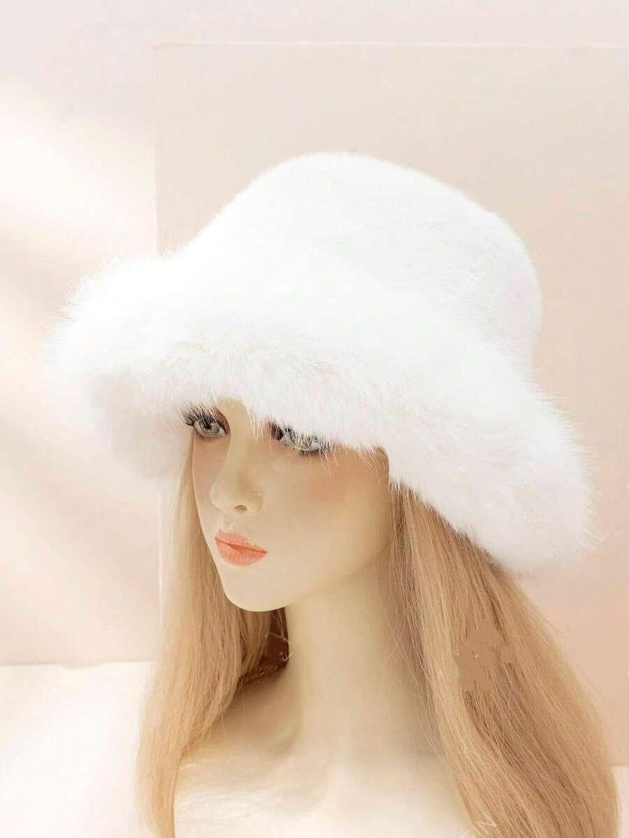 Breezy | Fluffy Winter Bucket Hat (BUY 1 GET 1 FREE)