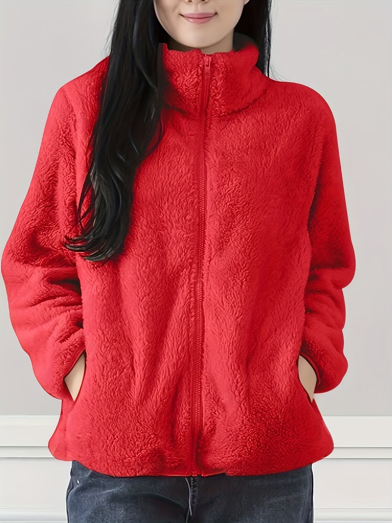 Bree | Cozy Zip-Up Fleece