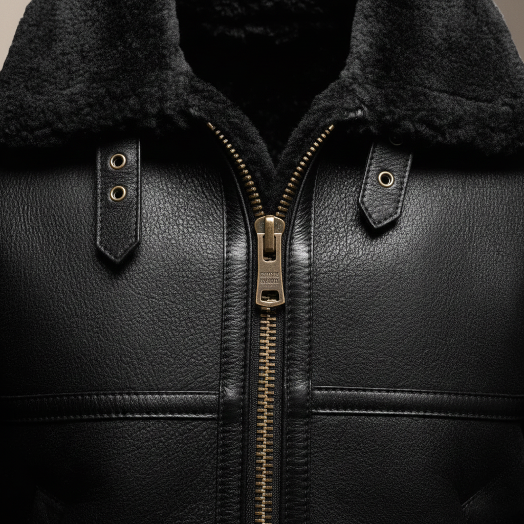 Brenna | Cozy Sherpa Bomber Jacket