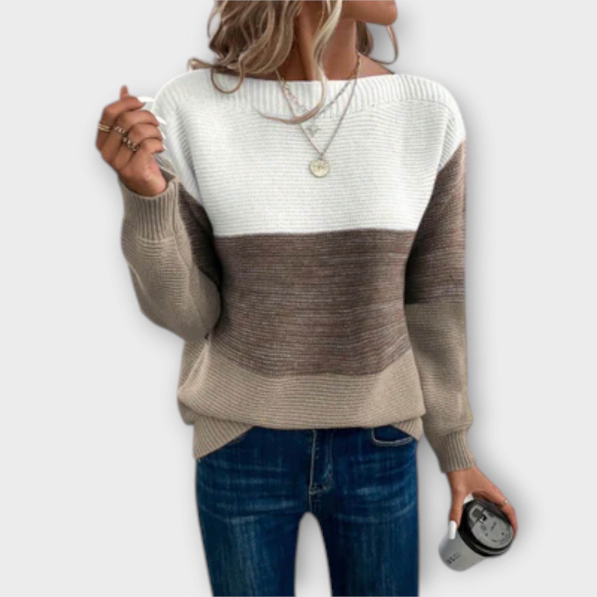 Bree | Snug Knit Jumper