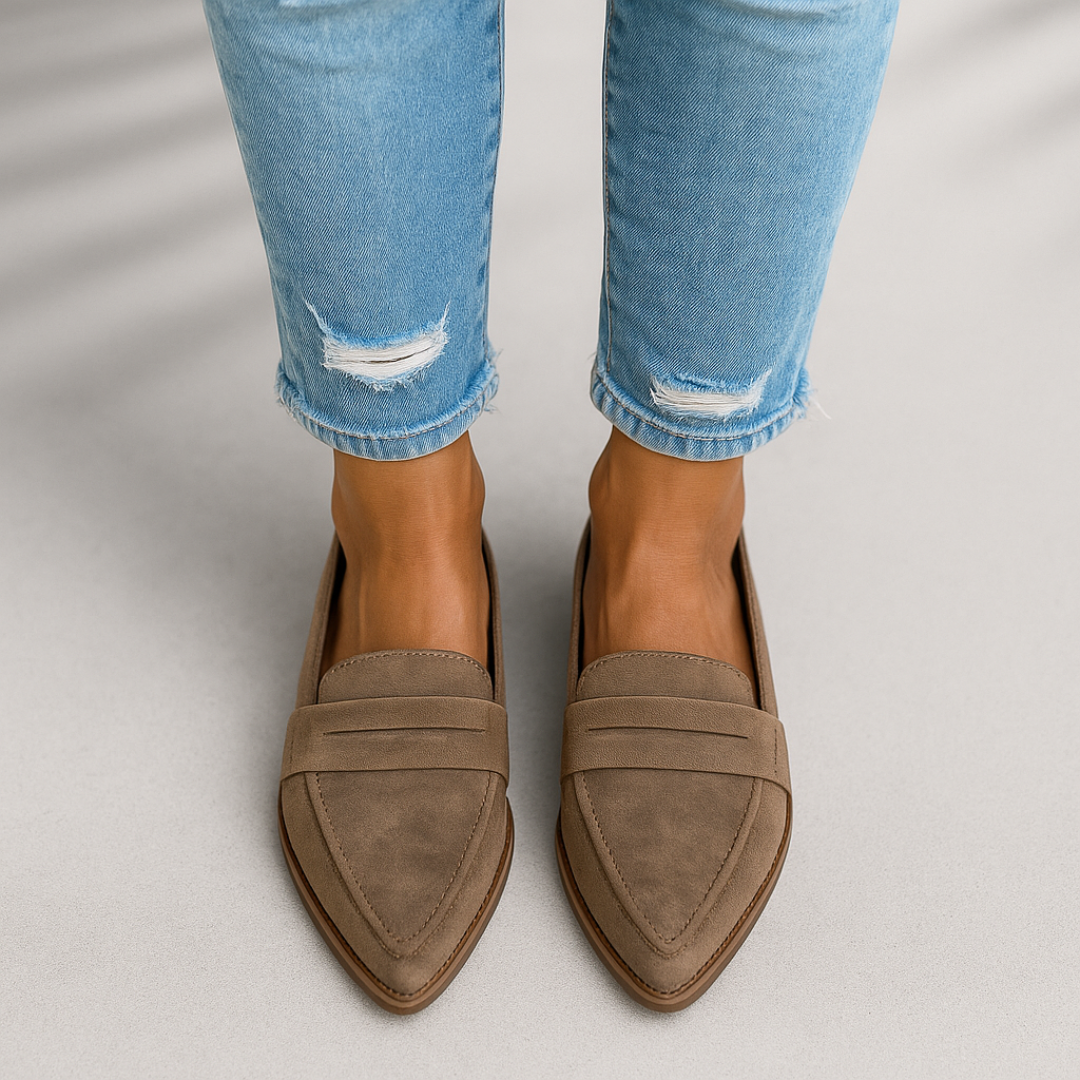 Aisling | Chic Toe Loafers