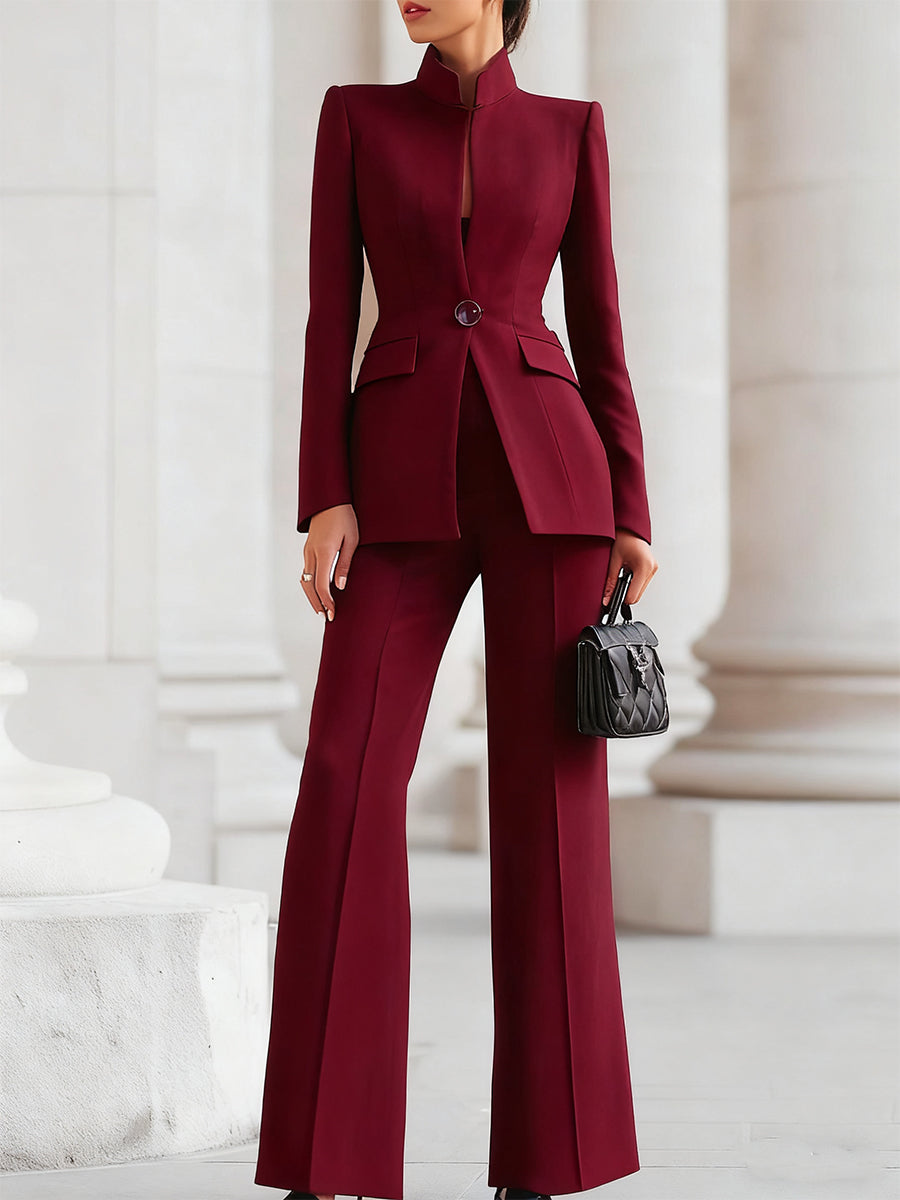 Aisling | Chic Blazer and Trouser Set