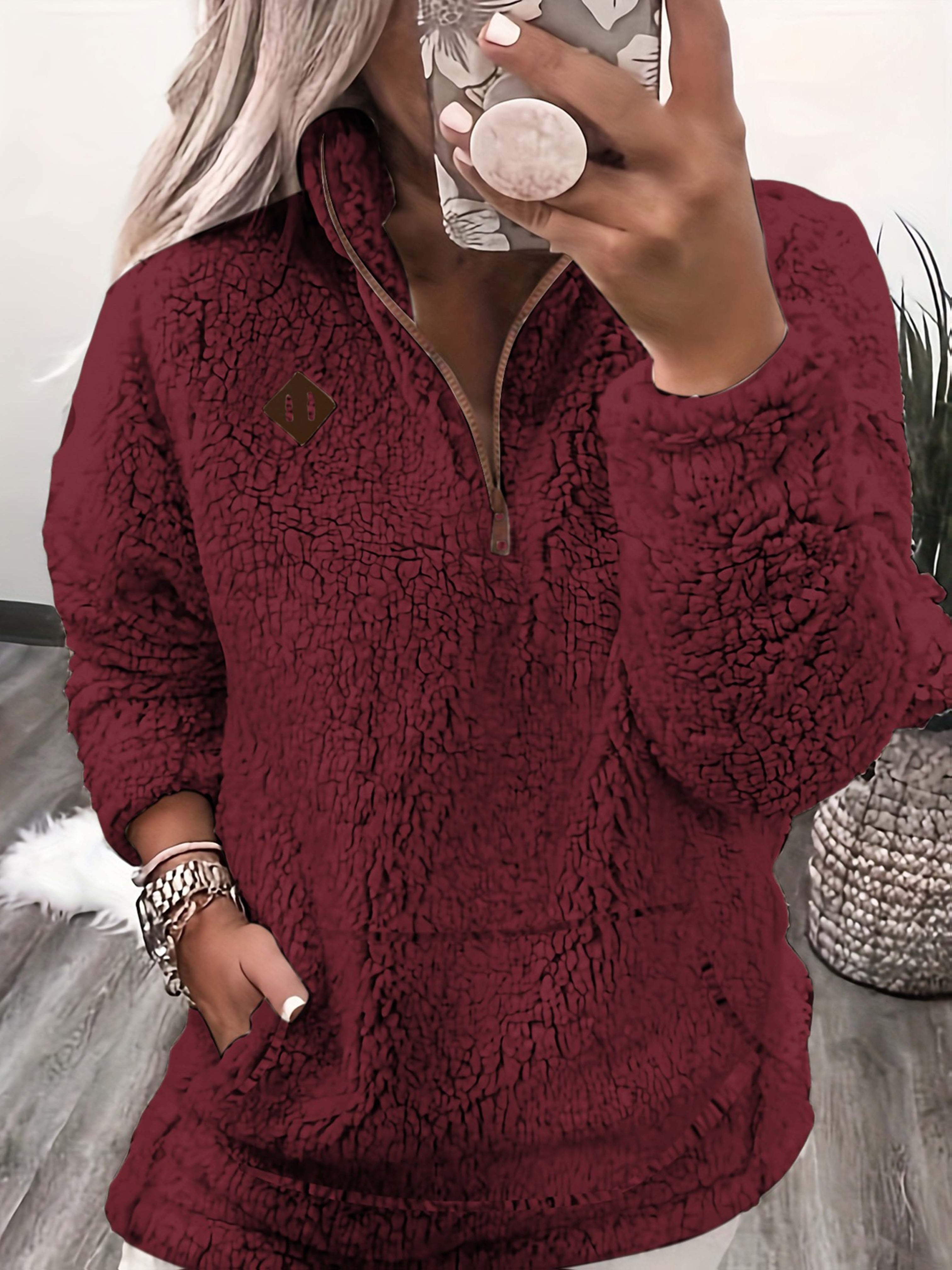 Cailín | Cozy Fleece Zip Hoodie