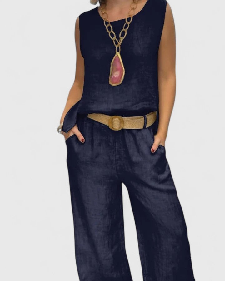 Aine | Chic Two-Piece Ensemble