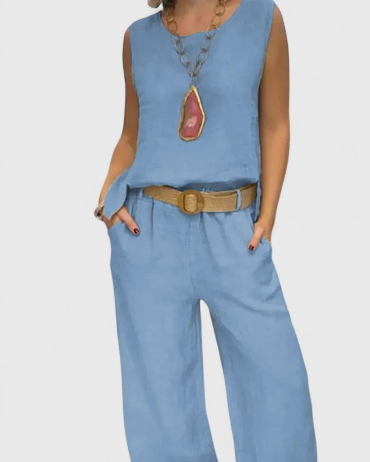 Aine | Chic Two-Piece Ensemble