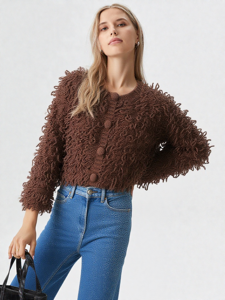 Caoimhe | Cozy Knit Cardigan