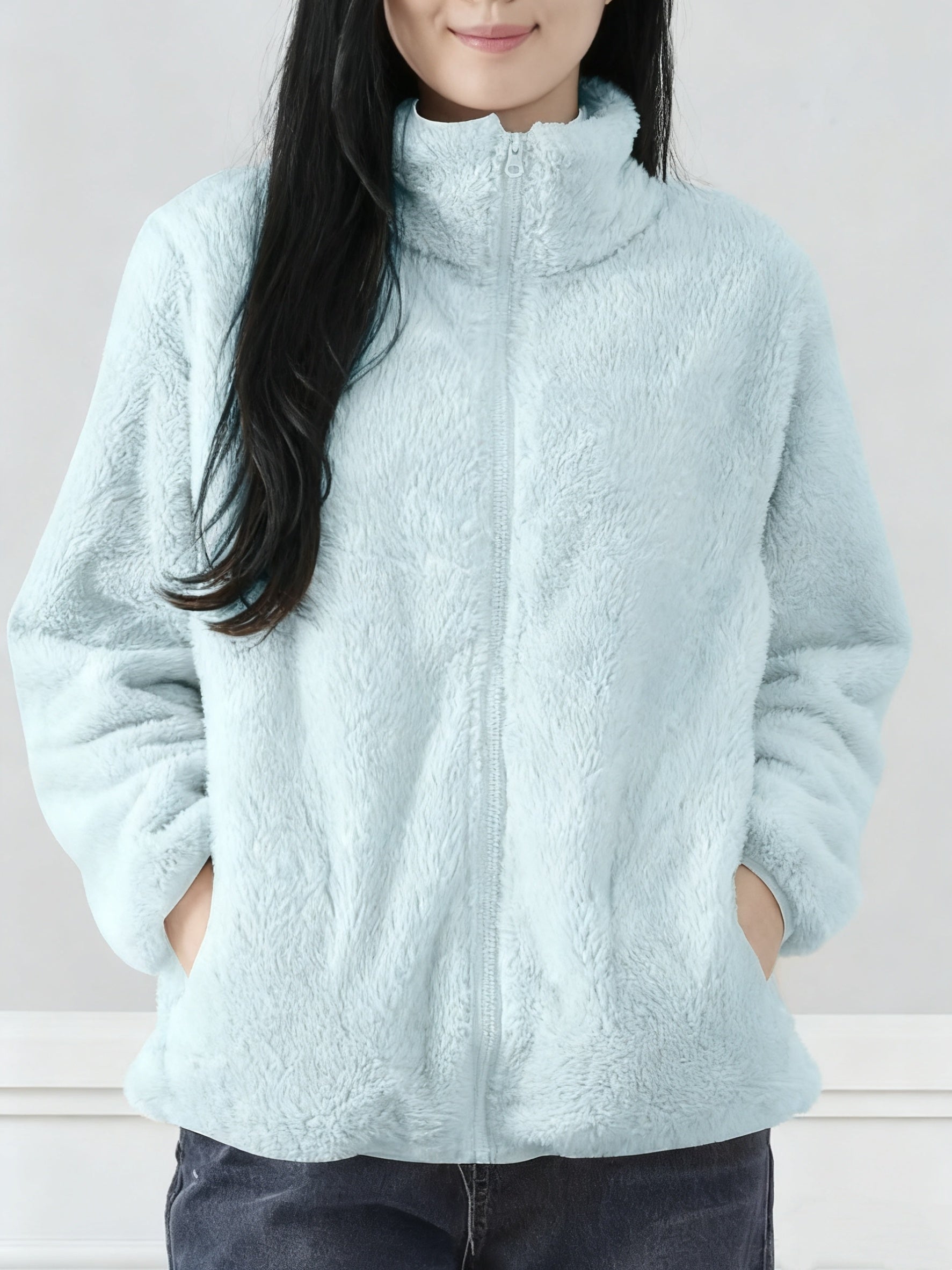 Bree | Cozy Zip-Up Fleece