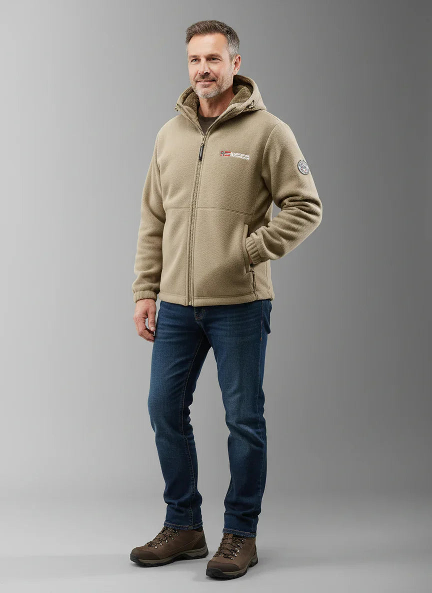 Aisling | Cozy Fleece Winter Jacket