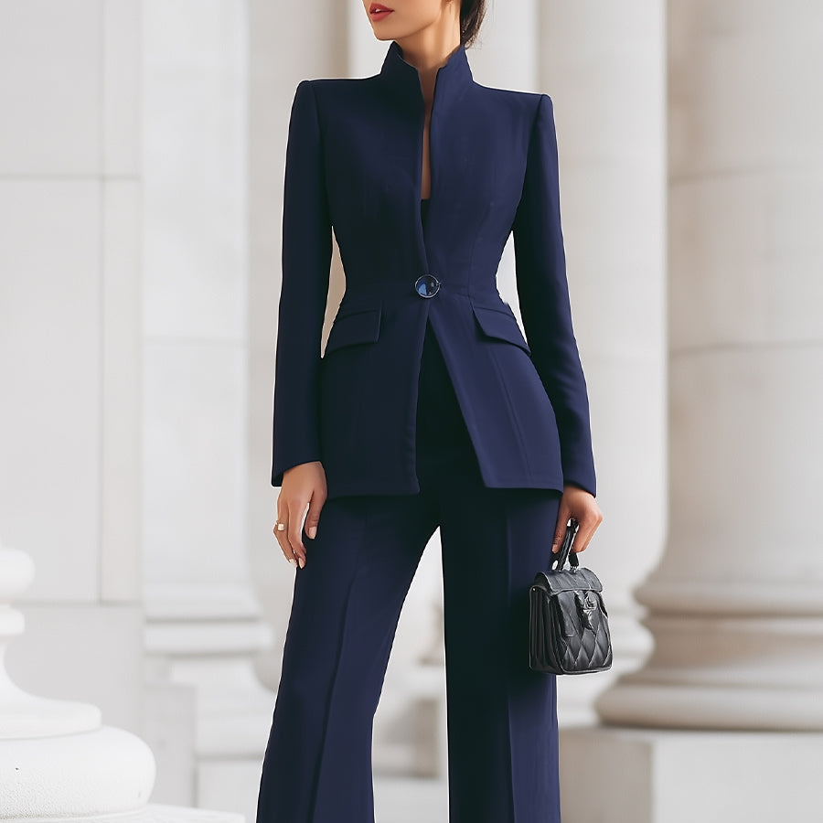 Aisling | Chic Blazer and Trouser Set