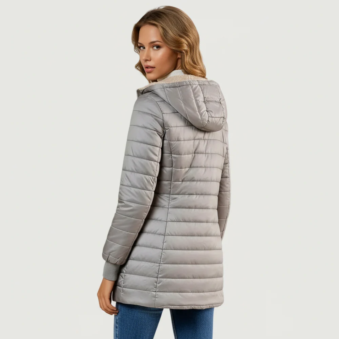 Caoimhe | Cozy Sherpa Winter Coat