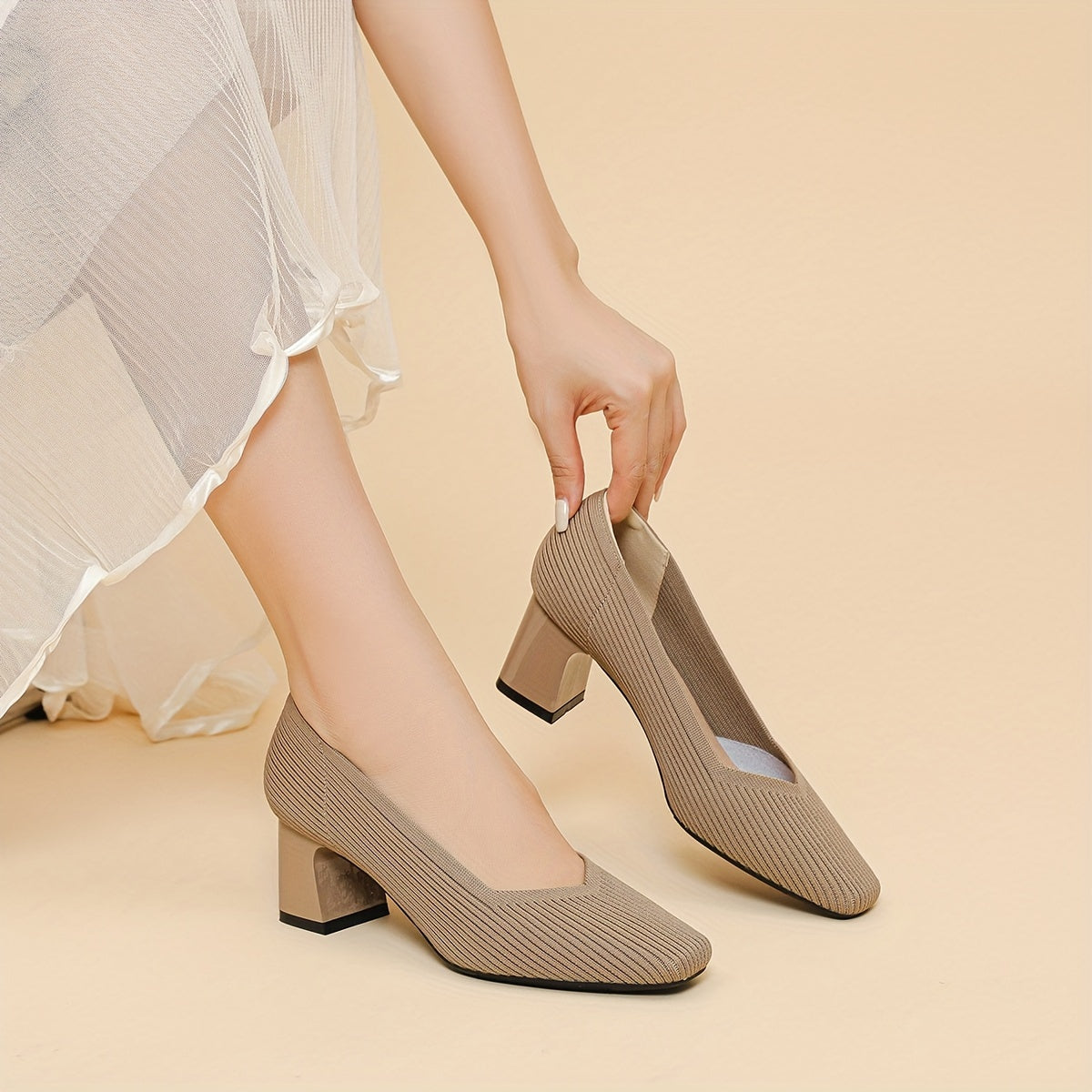 Brigid | Supportive Stylish Heels
