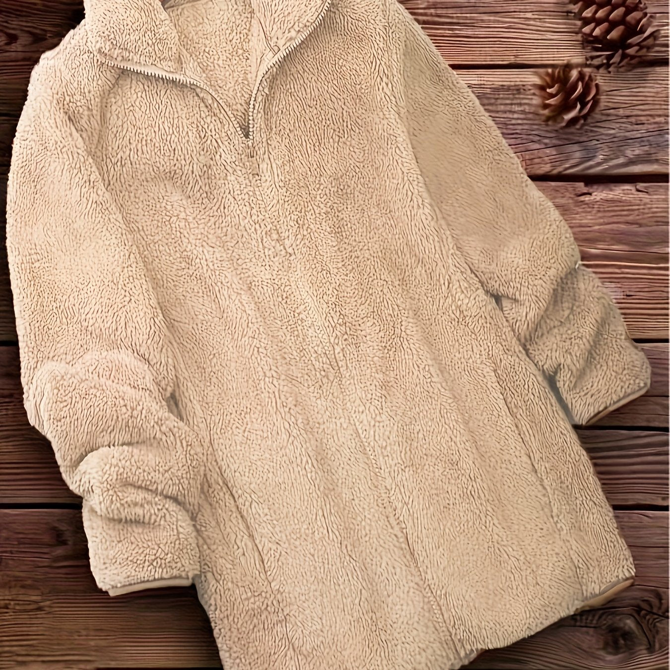 Bree | Cozy Zip-Up Fleece