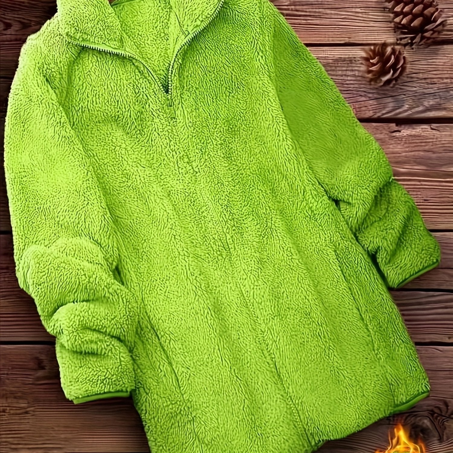 Bree | Cozy Zip-Up Fleece