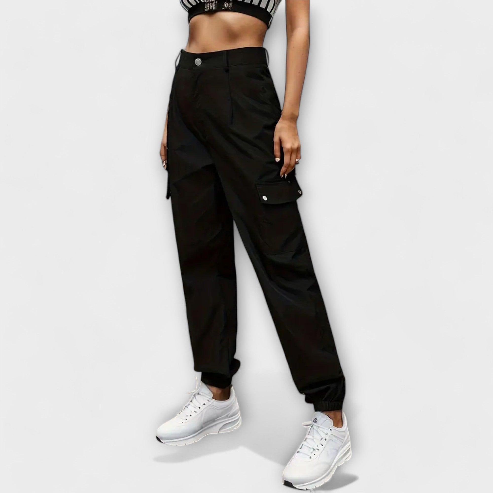 Riley | Versatile Casual Cargo Trousers