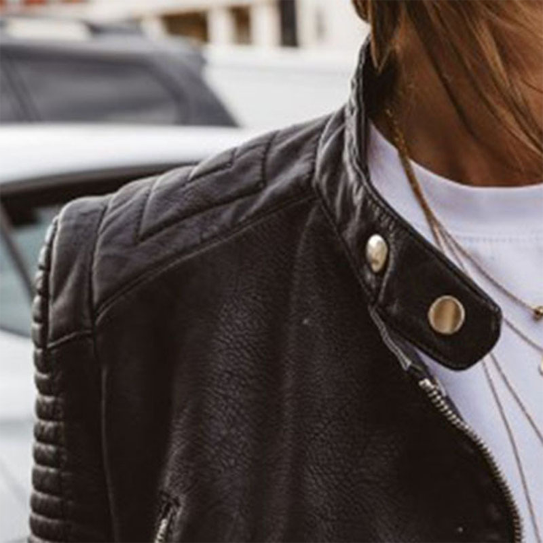 Bree | Authentic Leather Jacket