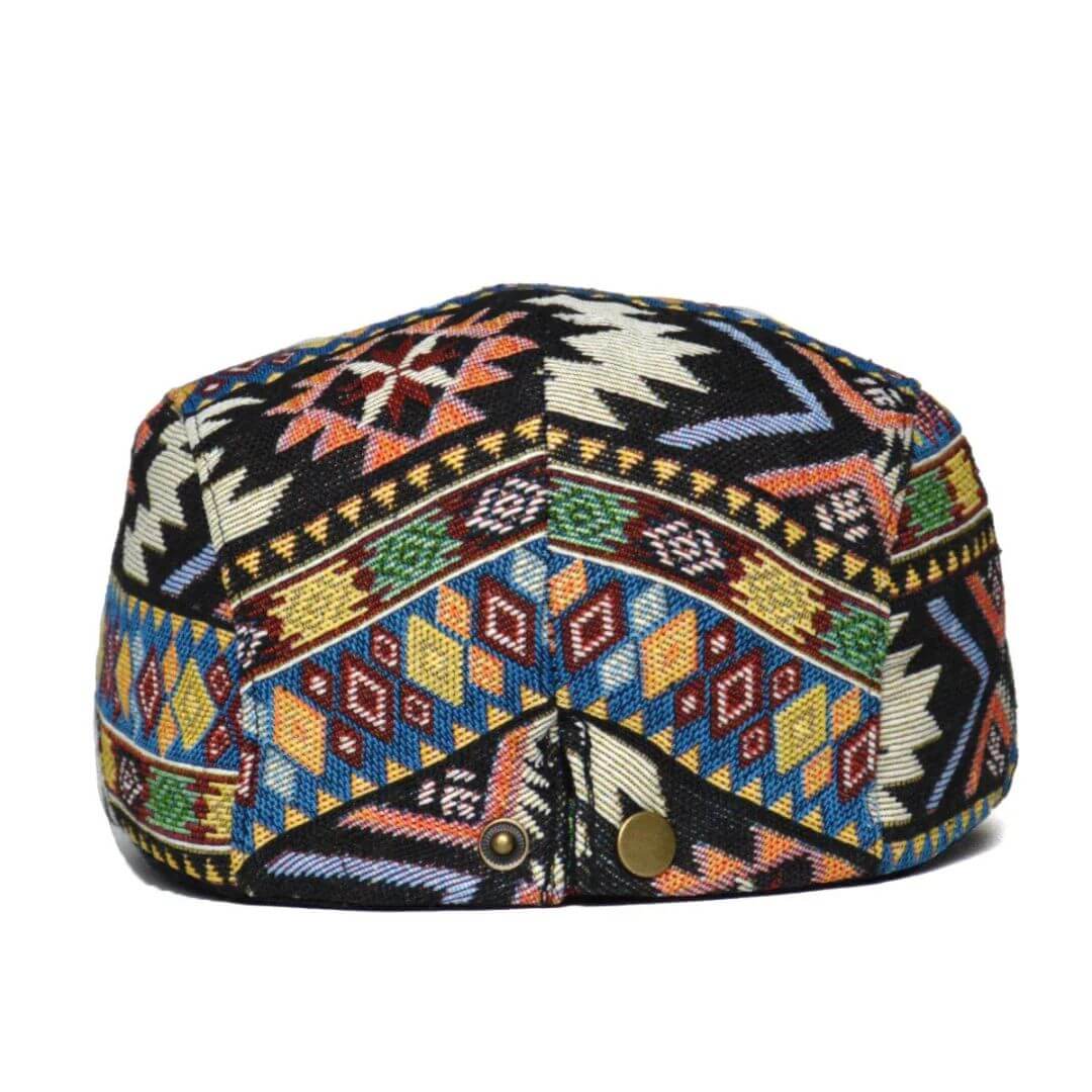 Brenna | Patterned Flat Cap (BUY 1 GET 1 FREE)