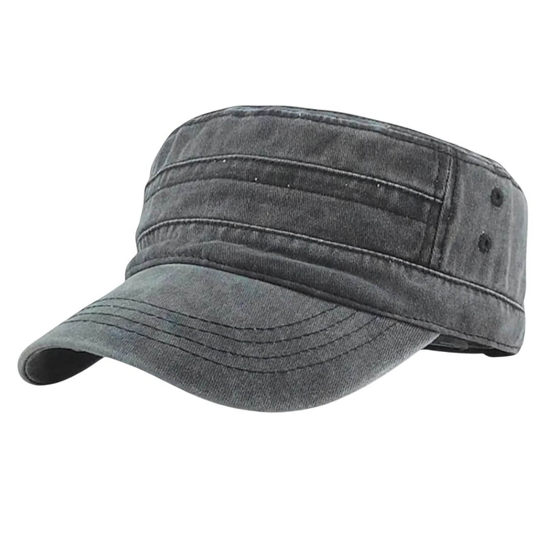 Cairn | Washed Cotton Cadet Cap (BUY 1 GET 1 FREE)