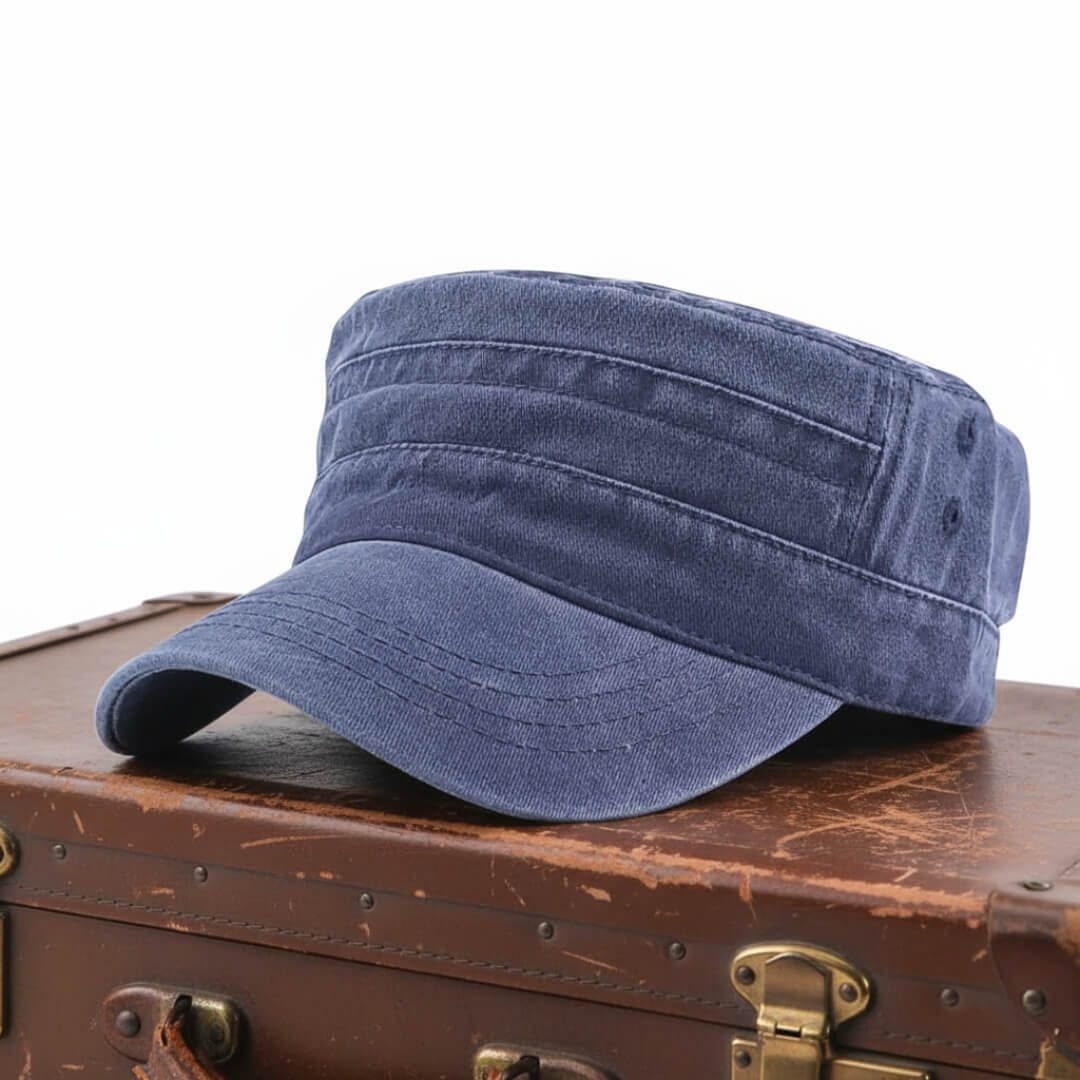 Cairn | Washed Cotton Cadet Cap (BUY 1 GET 1 FREE)