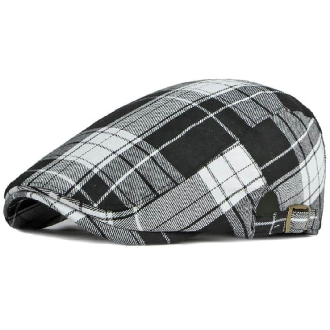 Bramble | Classic Plaid Flat Cap (BUY 1 GET 1 FREE)